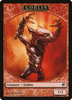 Goblin Token [Scars of Mirrodin Tokens]-1