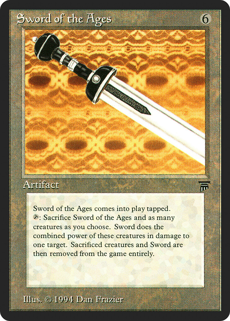 Sword of the Ages [Legends]-1