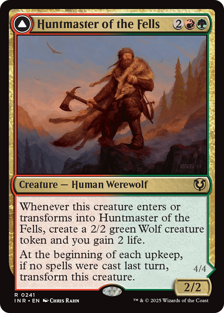 Huntmaster of the Fells // Ravager of the Fells [Innistrad Remastered]-3