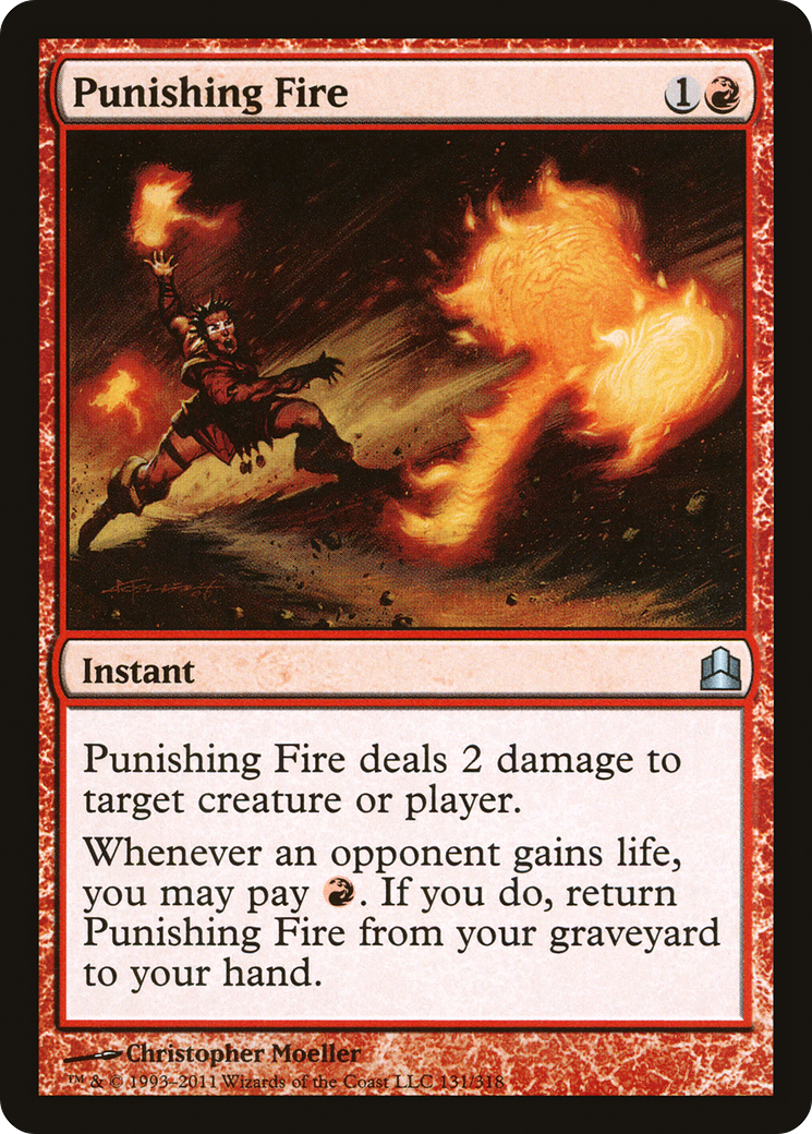 Punishing Fire [Commander 2011]-1