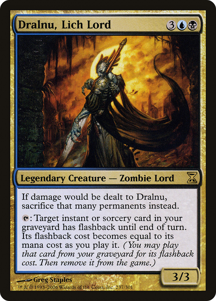Dralnu, Lich Lord [Time Spiral]-1