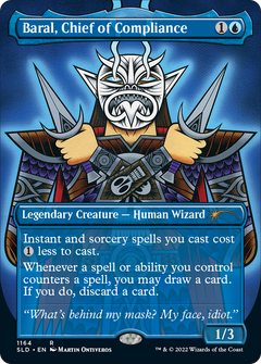 Baral, Chief of Compliance (Borderless) [Secret Lair Drop Series]-1