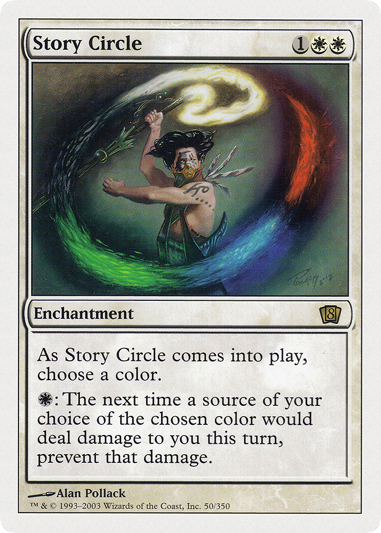 Story Circle [Eighth Edition]-1