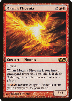 Magma Phoenix [Magic 2011]-1