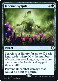 Jaheira's Respite [Commander Legends: Battle for Baldur's Gate Prerelease Promos]-1