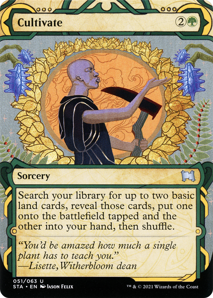 Cultivate [Strixhaven: School of Mages Mystical Archive]-1