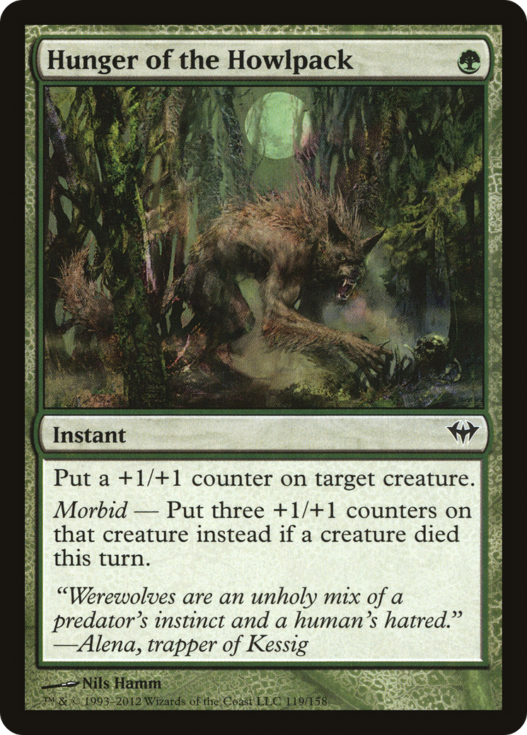 Hunger of the Howlpack [Dark Ascension]-1