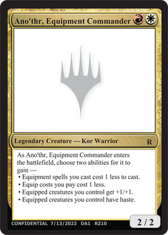 Ano'thr, Equipment Commander (UNK-RZ10) - Unknown Event-1
