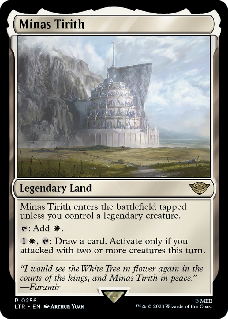 Minas Tirith [The Lord of the Rings: Tales of Middle-Earth]-1