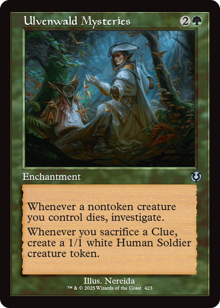 Ulvenwald Mysteries (Retro Frame) [Innistrad Remastered]-1