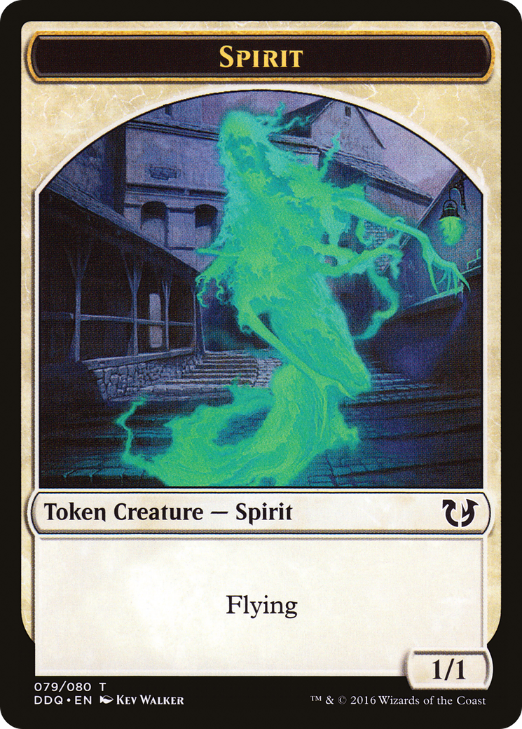 Spirit Token [Duel Decks: Blessed vs. Cursed]-1