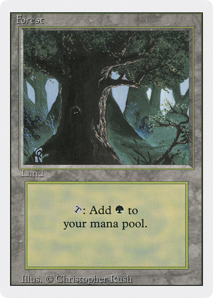 Forest (Eyes in Tree) [Revised Edition]-1