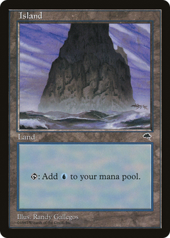 Island (Purple Sky and Water) [Tempest]-1