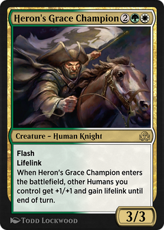 Heron's Grace Champion (SIR-235) - Shadows over Innistrad Remastered-1