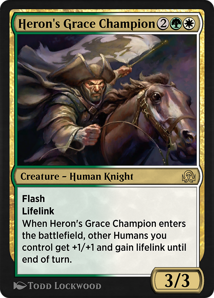 Heron's Grace Champion (SIR-235) - Shadows over Innistrad Remastered-1