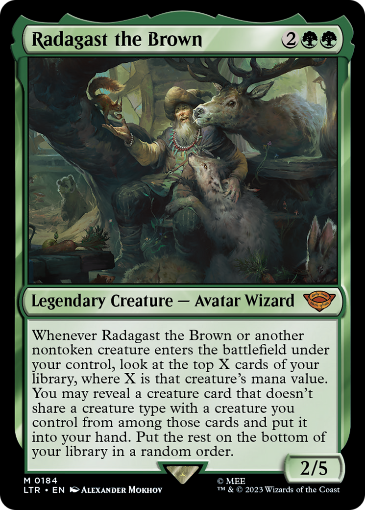 Radagast the Brown [The Lord of the Rings: Tales of Middle-Earth]-1