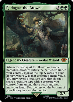 Radagast the Brown [The Lord of the Rings: Tales of Middle-Earth]-1