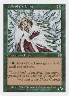 Folk of the Pines [Deckmasters]-1