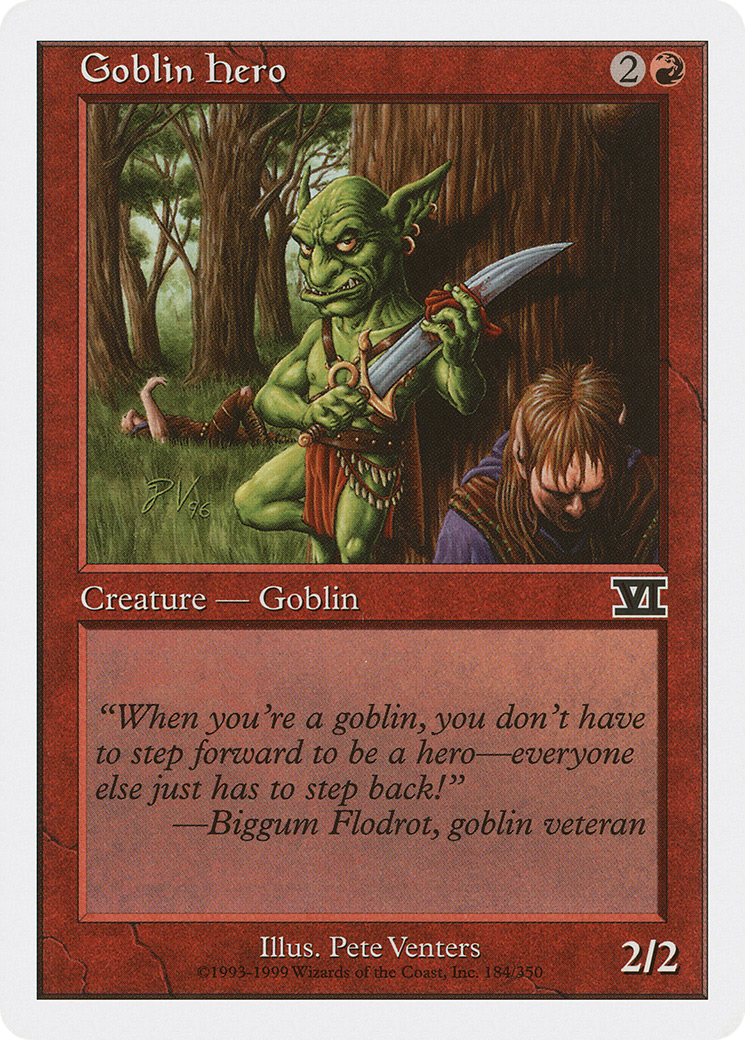 Goblin Hero [Classic Sixth Edition]-1