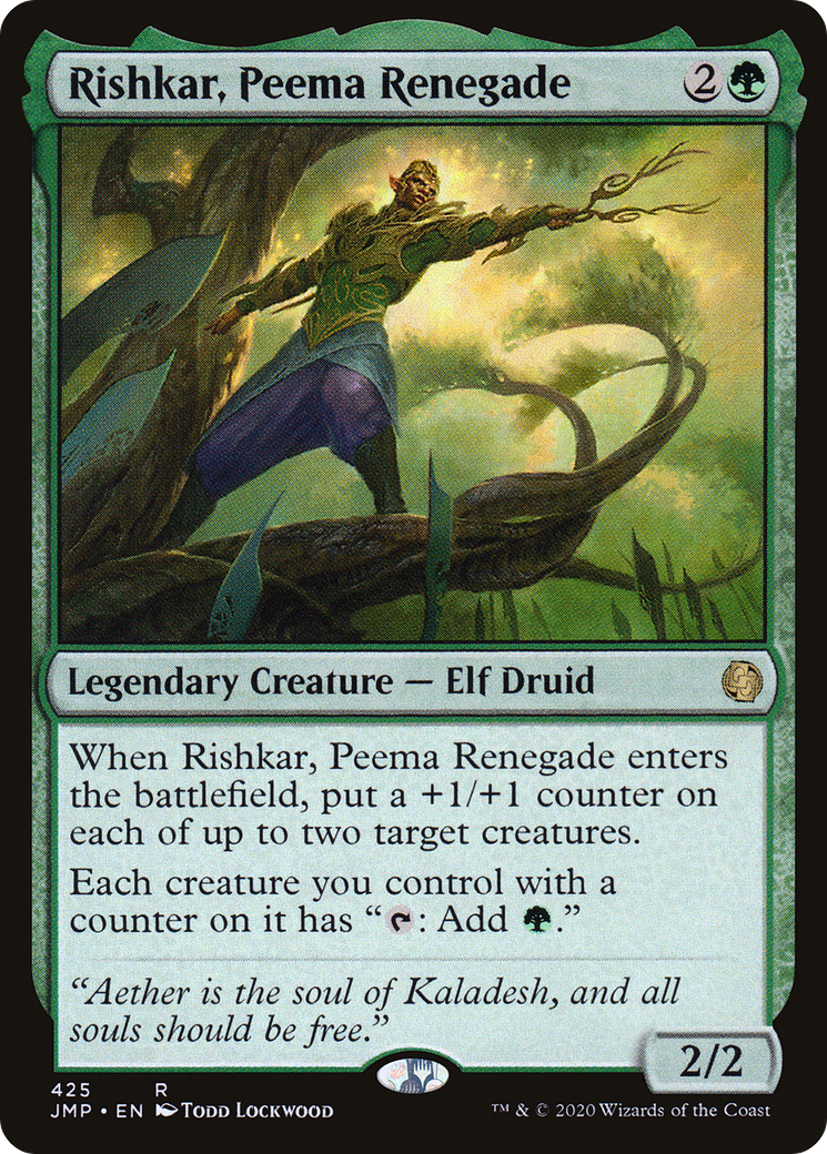 Rishkar, Peema Renegade [Jumpstart]-1