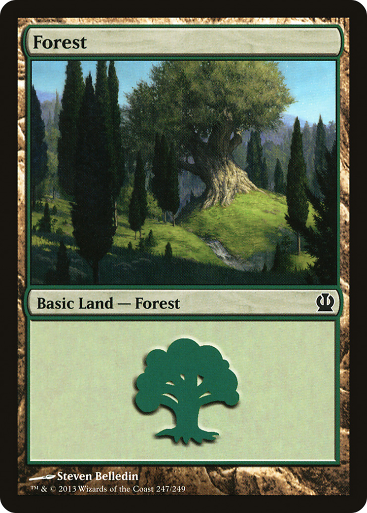 Forest (247) [Theros]-1