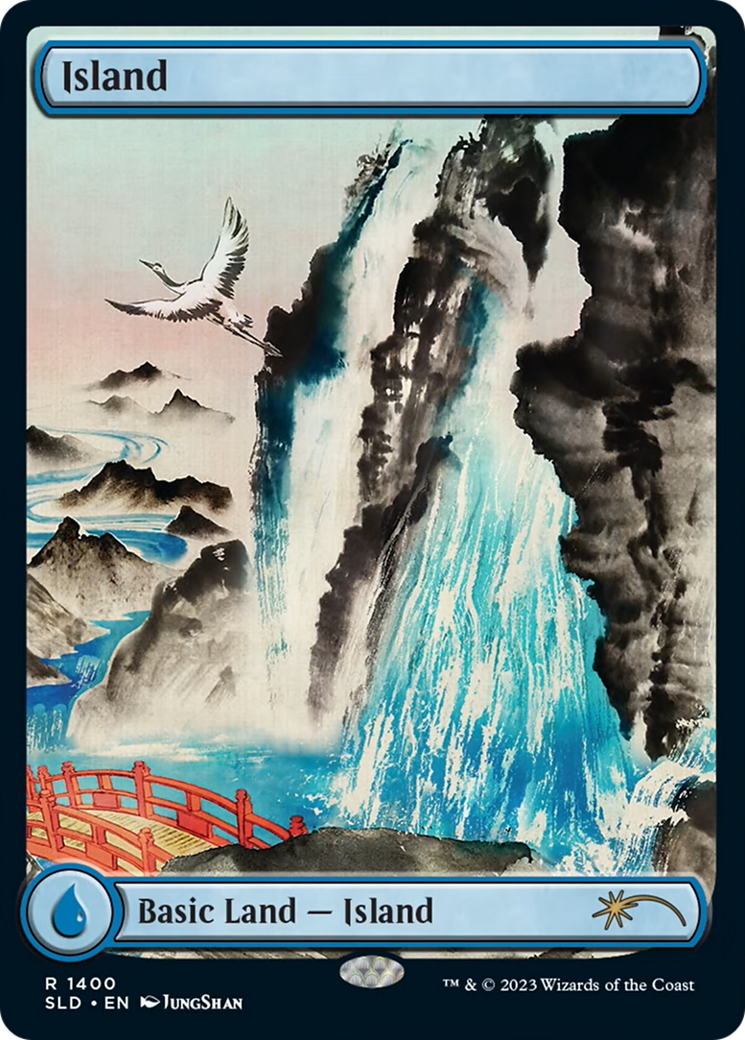 Island (1400) [Secret Lair Drop Series]-1