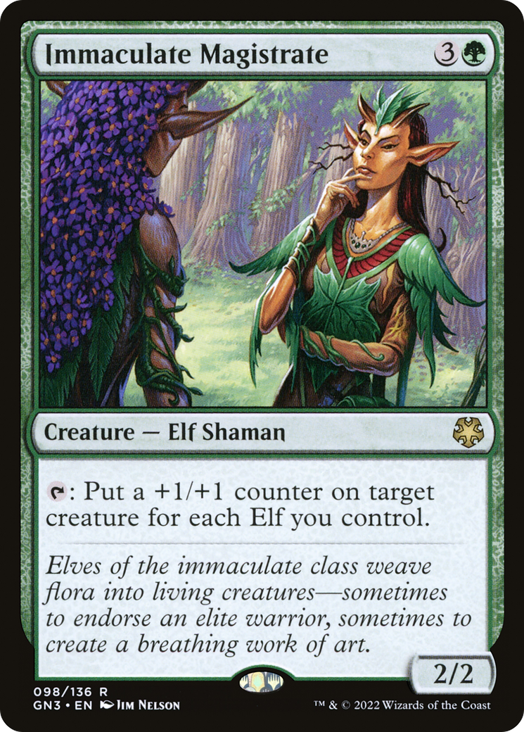 Immaculate Magistrate [Game Night: Free-for-All]-1