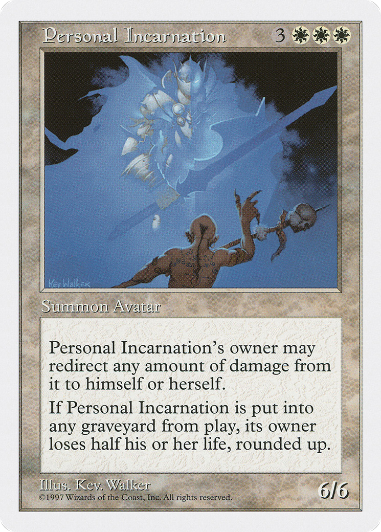 Personal Incarnation [Fifth Edition]-1