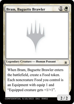 Bram, Baguette Brawler (UNK-RW02A) - Unknown Event-1