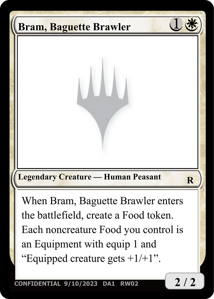 Bram, Baguette Brawler (UNK-RW02A) - Unknown Event-1