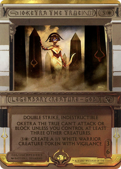 Oketra the True (Invocation) [Amonkhet Invocations]-1