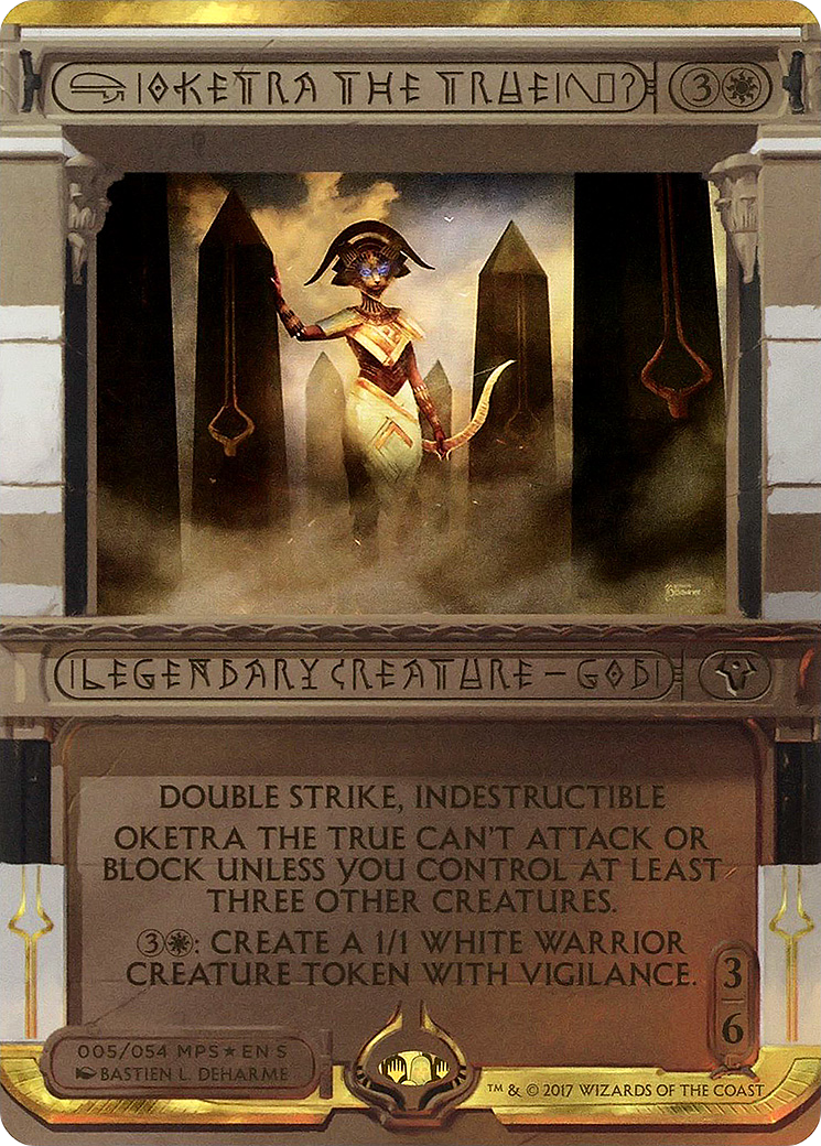 Oketra the True (Invocation) [Amonkhet Invocations]-1