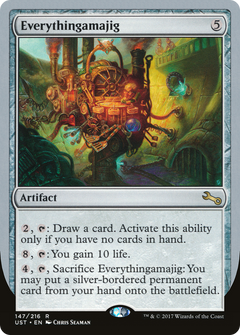Everythingamajig ("Draw a Card") [Unstable]-1