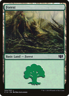 Forest (334) [Commander 2014]-1