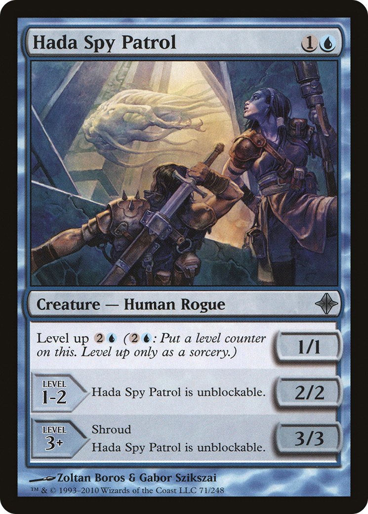 Hada Spy Patrol [Rise of the Eldrazi]-1