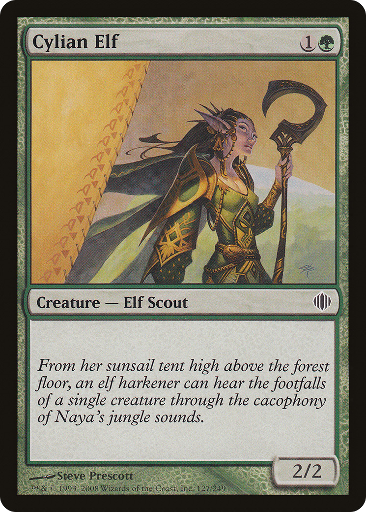 Cylian Elf [Shards of Alara]-1