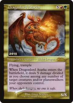 Dragonlord Atarka [30th Anniversary Promos]-1