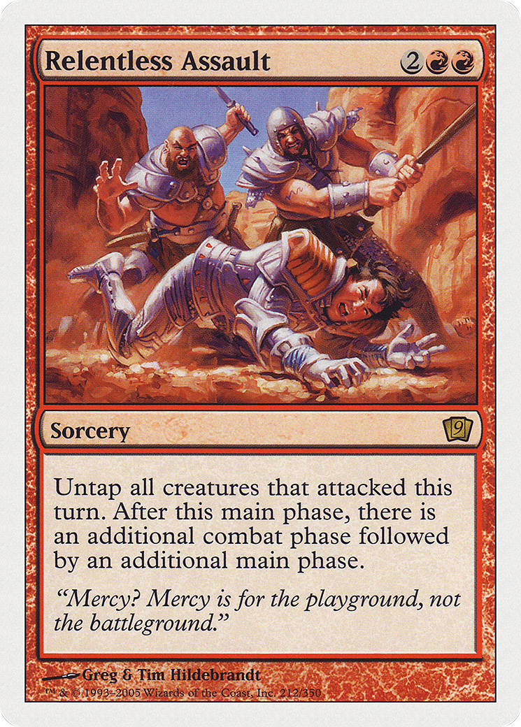 Relentless Assault [Ninth Edition]-1