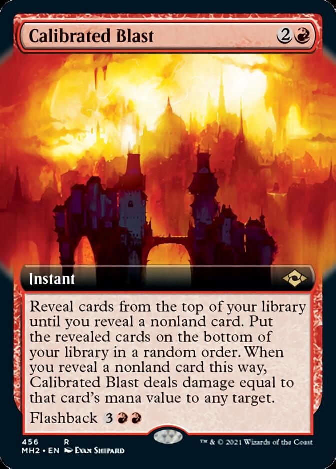 Calibrated Blast (Extended Art) [Modern Horizons 2]-2