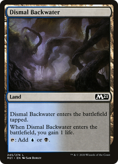 Dismal Backwater [Core Set 2021]-1