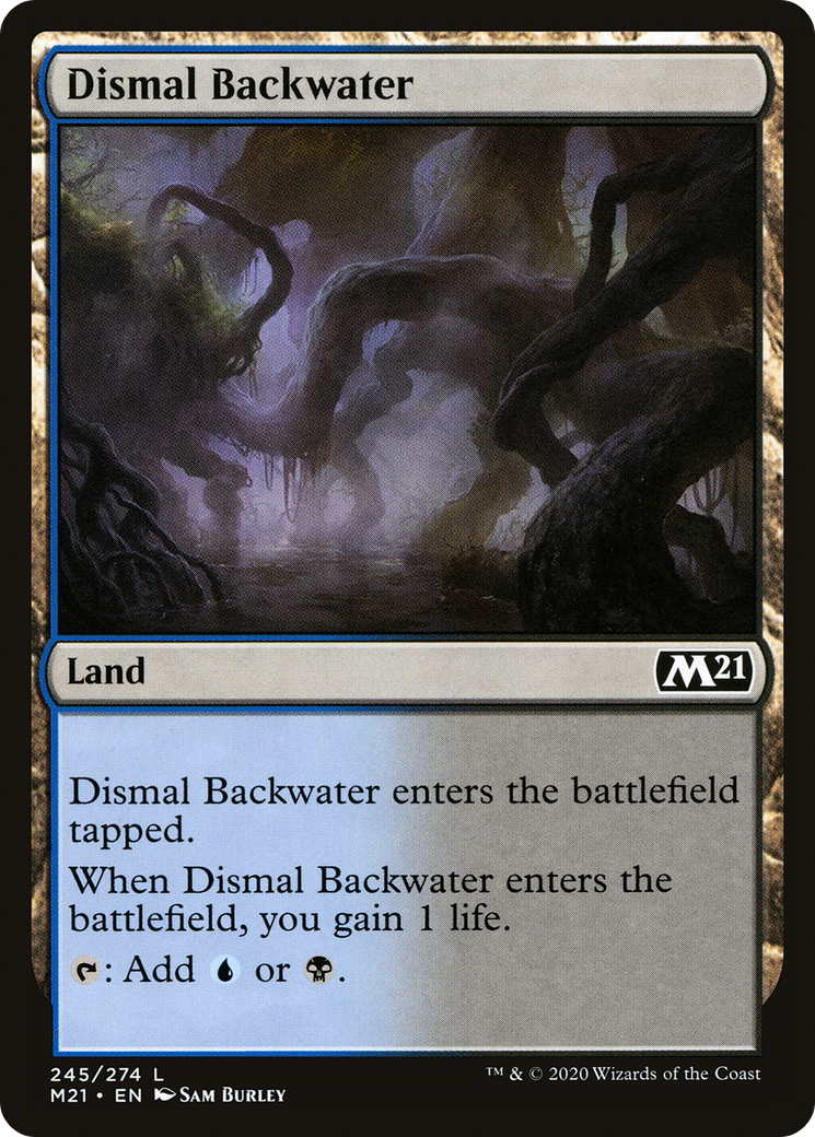 Dismal Backwater [Core Set 2021]-1