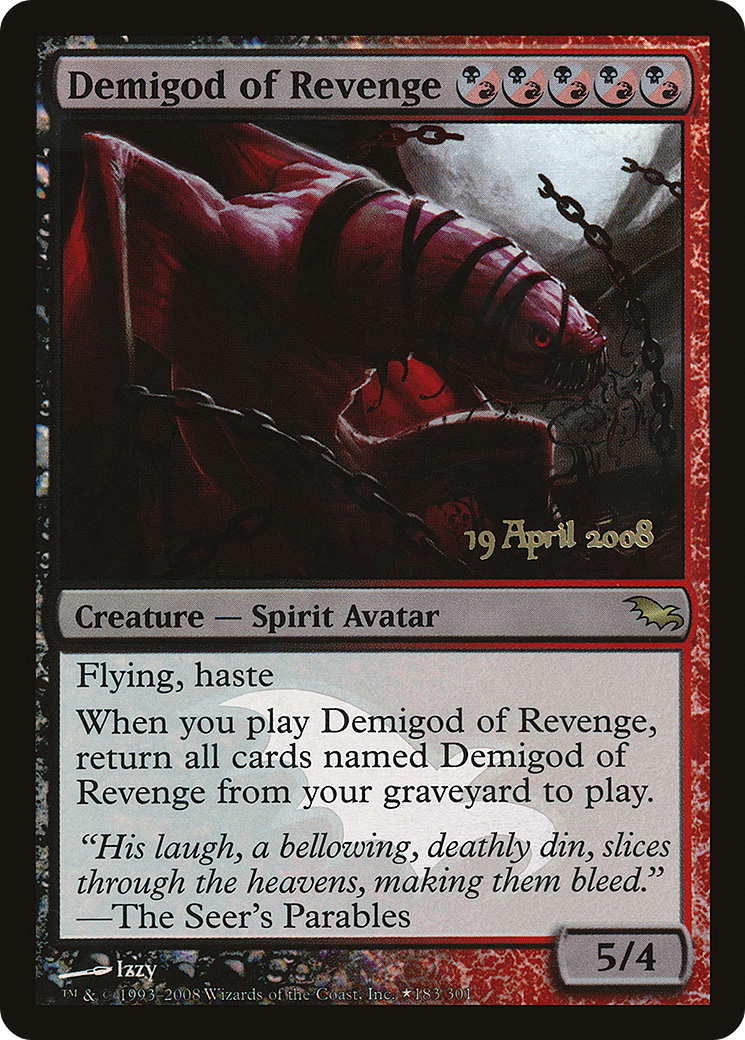Demigod of Revenge [Shadowmoor Promos]-1