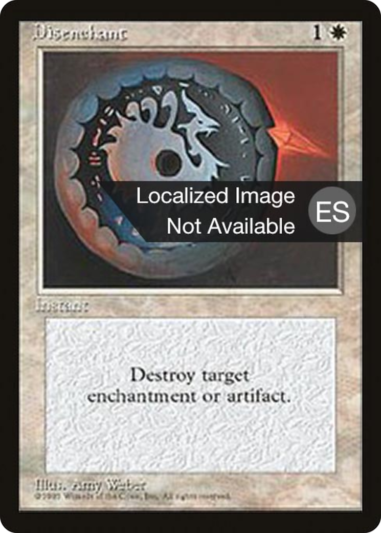 Disenchant [Fourth Edition Foreign Black Border]-1