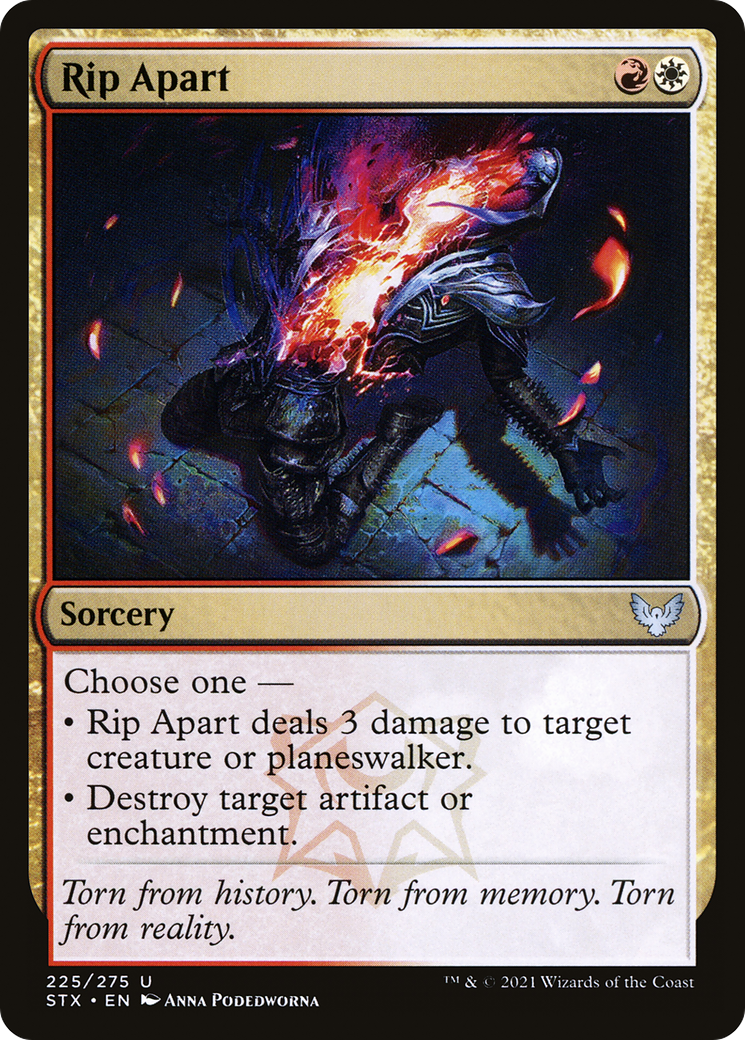 Rip Apart [Strixhaven: School of Mages]-1