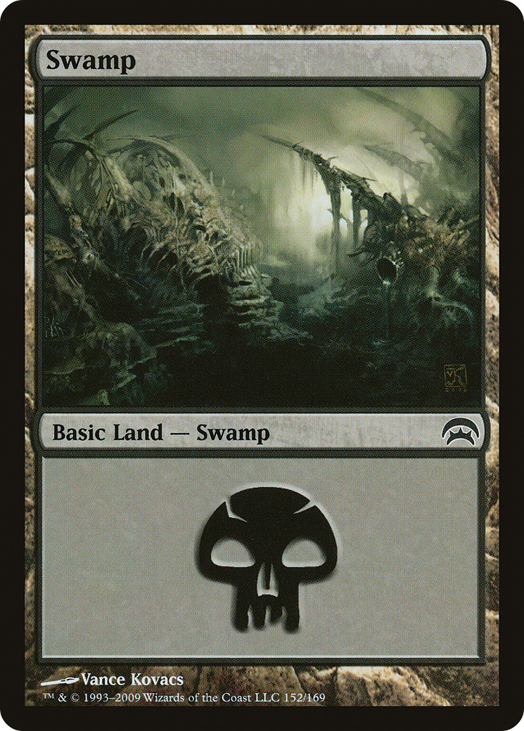 Swamp (152) [Planechase]-1
