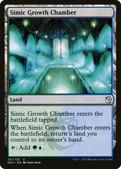 Simic Growth Chamber [Ravnica Allegiance Guild Kit]-1