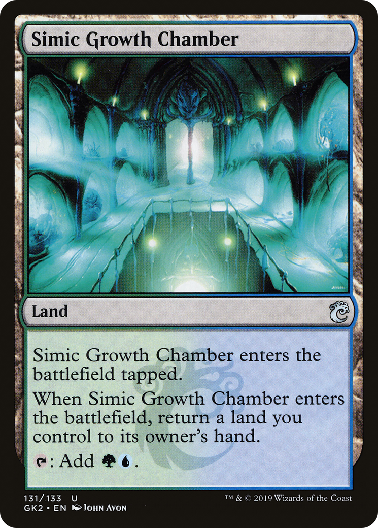 Simic Growth Chamber [Ravnica Allegiance Guild Kit]-1