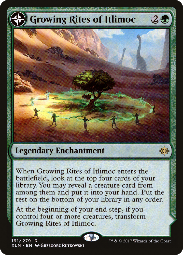 Growing Rites of Itlimoc // Itlimoc, Cradle of the Sun [Ixalan]-3