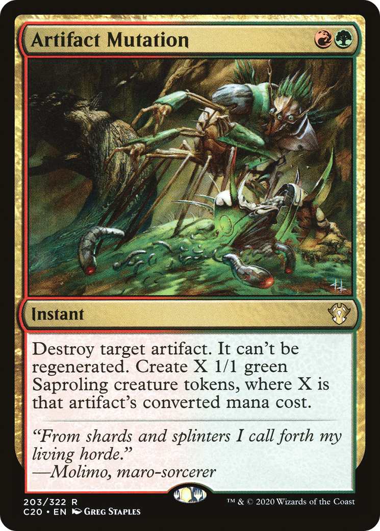 Artifact Mutation [Commander 2020]-1