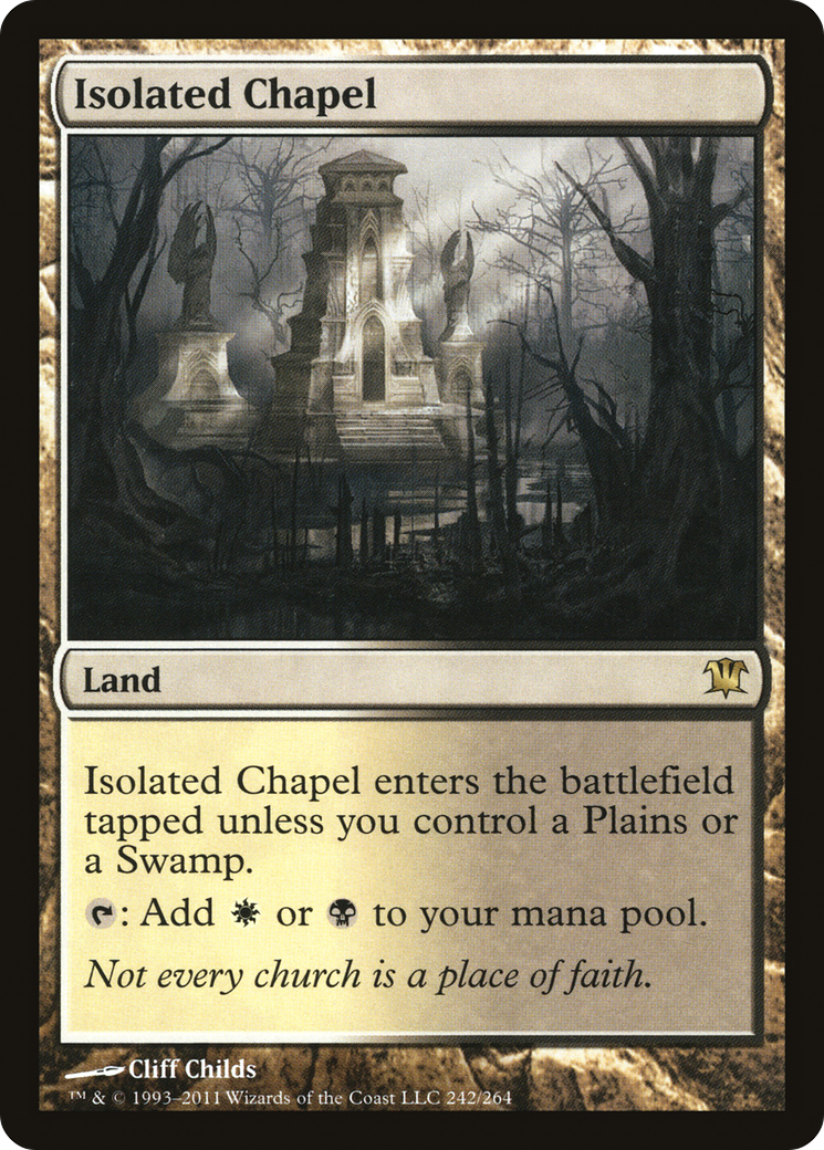 Isolated Chapel [Innistrad]-1
